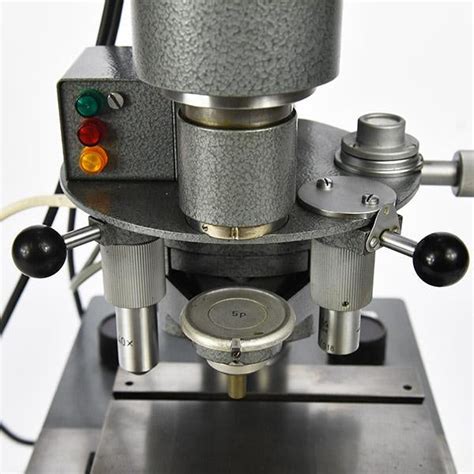 leitz hardness tester|Metrology .